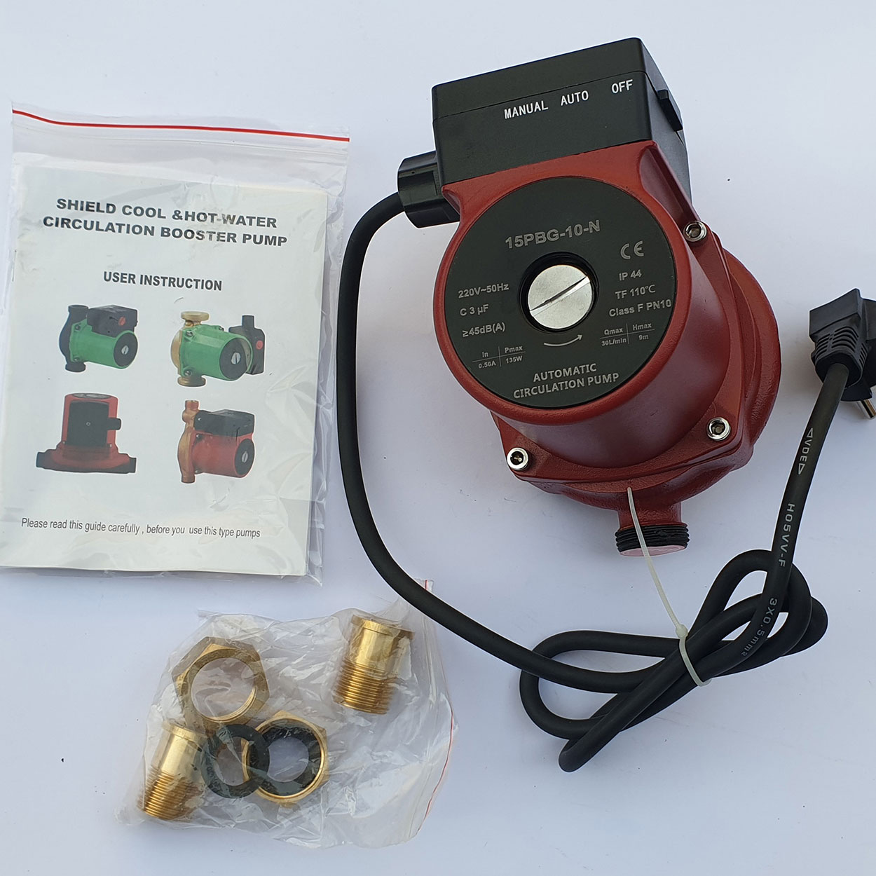 Accesorii panouri solare apa calda