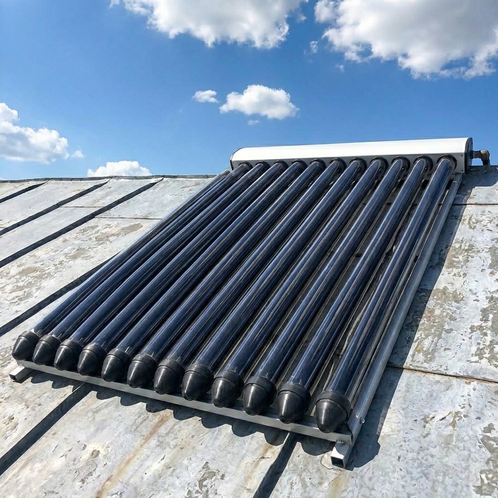 Colector Solar SONTEC cu 12 tuburi vidate Heat-Pipe 58/1800 mm