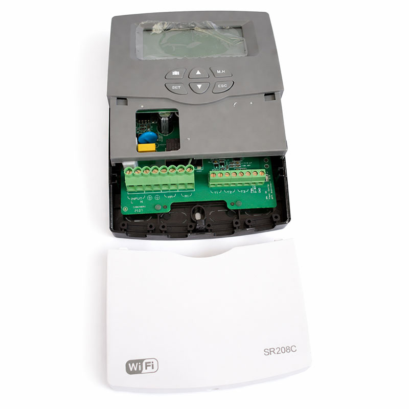 Controler panou solar SR208C WIFI pentru panouri 4 anotimpuri