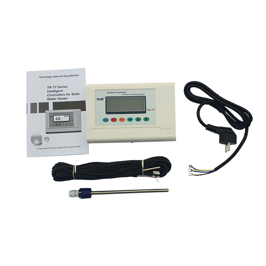 Controler TK-7Y pentru panouri solare presurizate