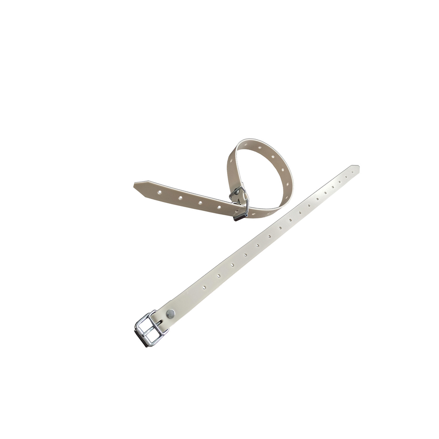 Curelusa din PVC, alba, 50 cm, pentru folie terasa