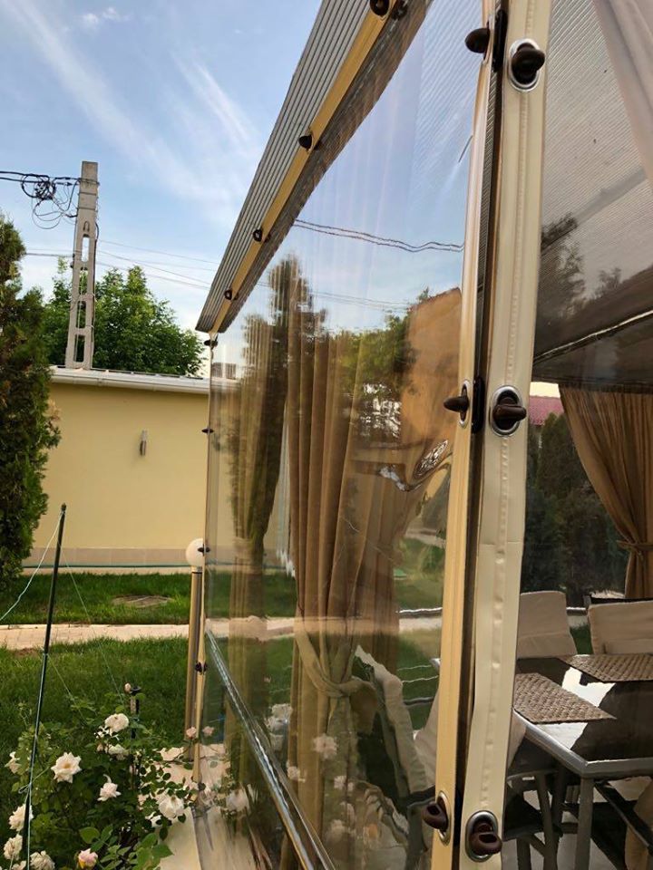 Inchidere foisor cu folie transparenta in Sectorul 6