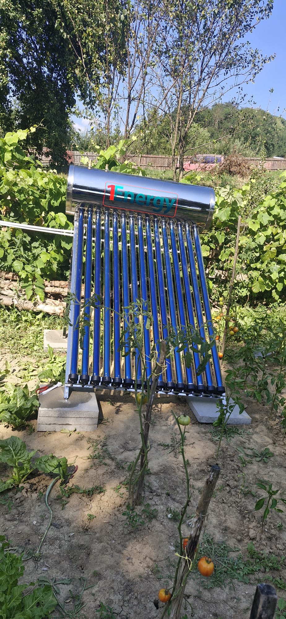 Montaj Panou presurizat 1Energy 150 litri, Borovinesti, Arges