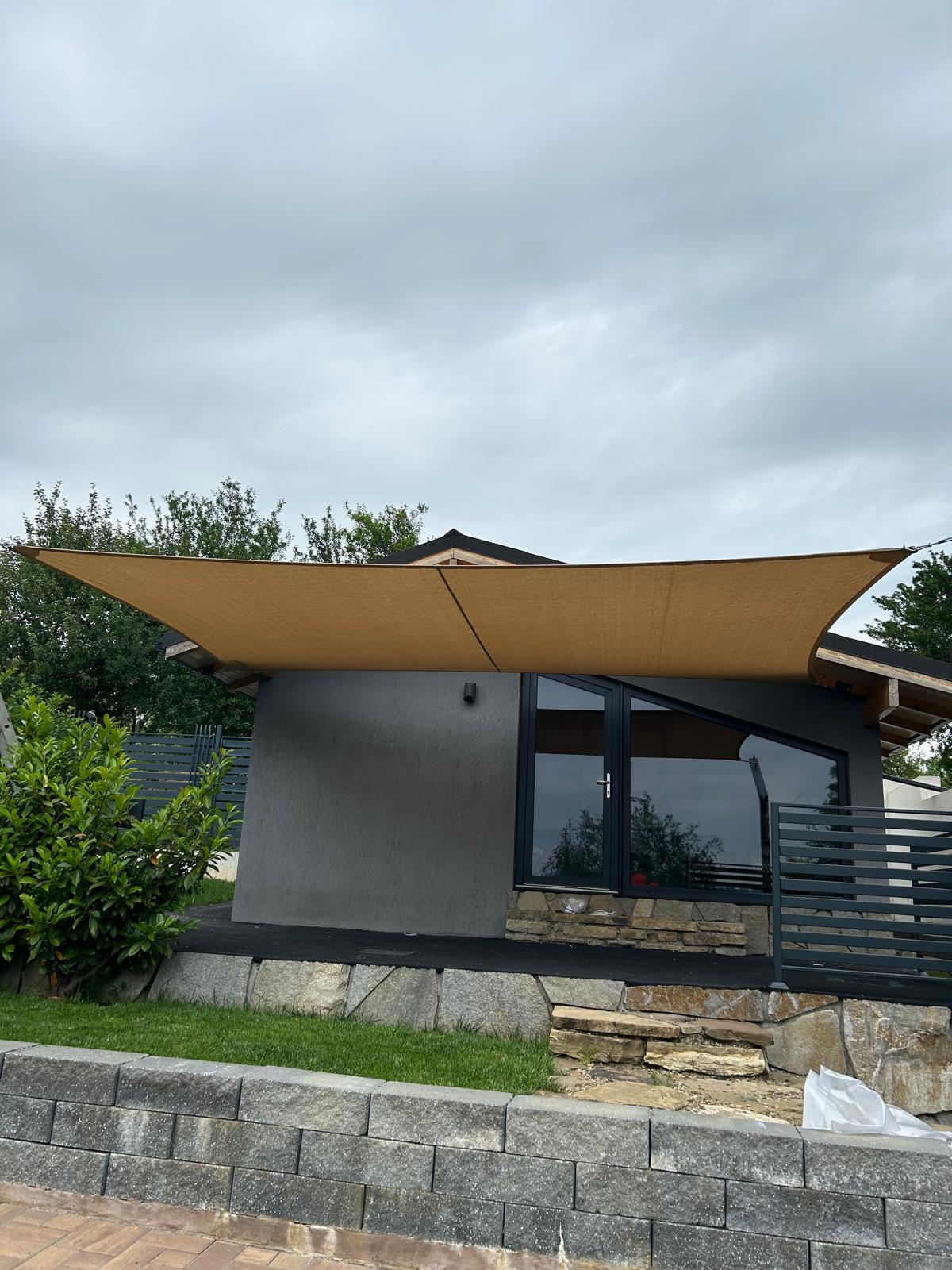 Montaj vela umbrire in Voluntari