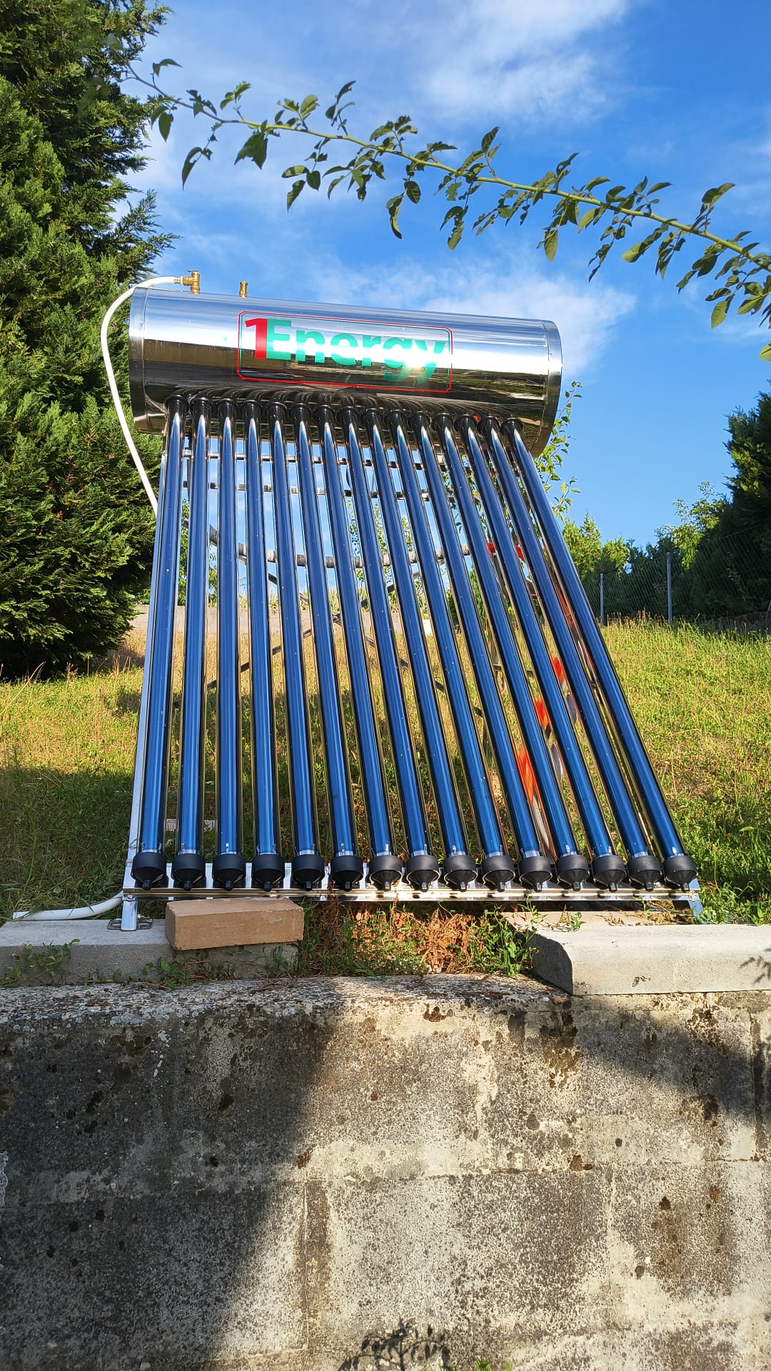 Panou presurizat 1Energy 150 litri, Viena, Austria