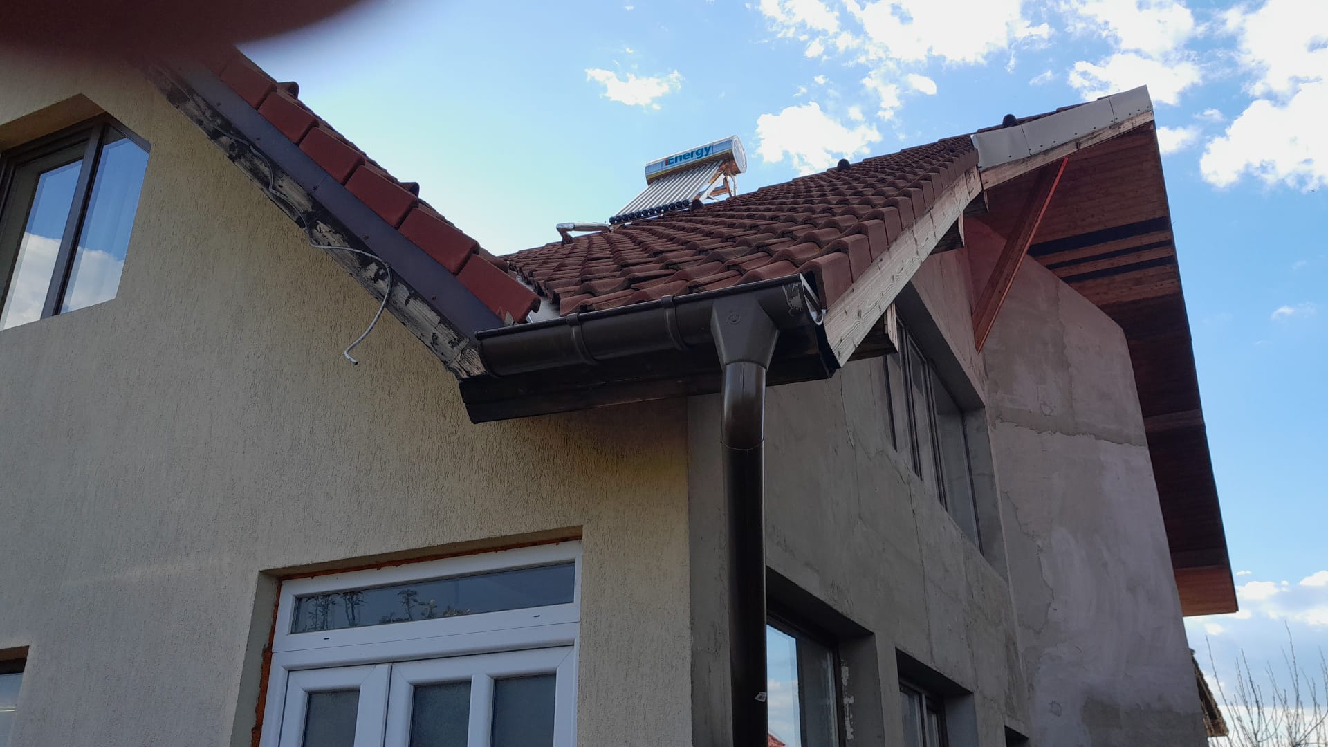 Panou Solar Apa Calda 120 litri presurizat, 1Energy, montaj Colonia Bod, jud Sibiu