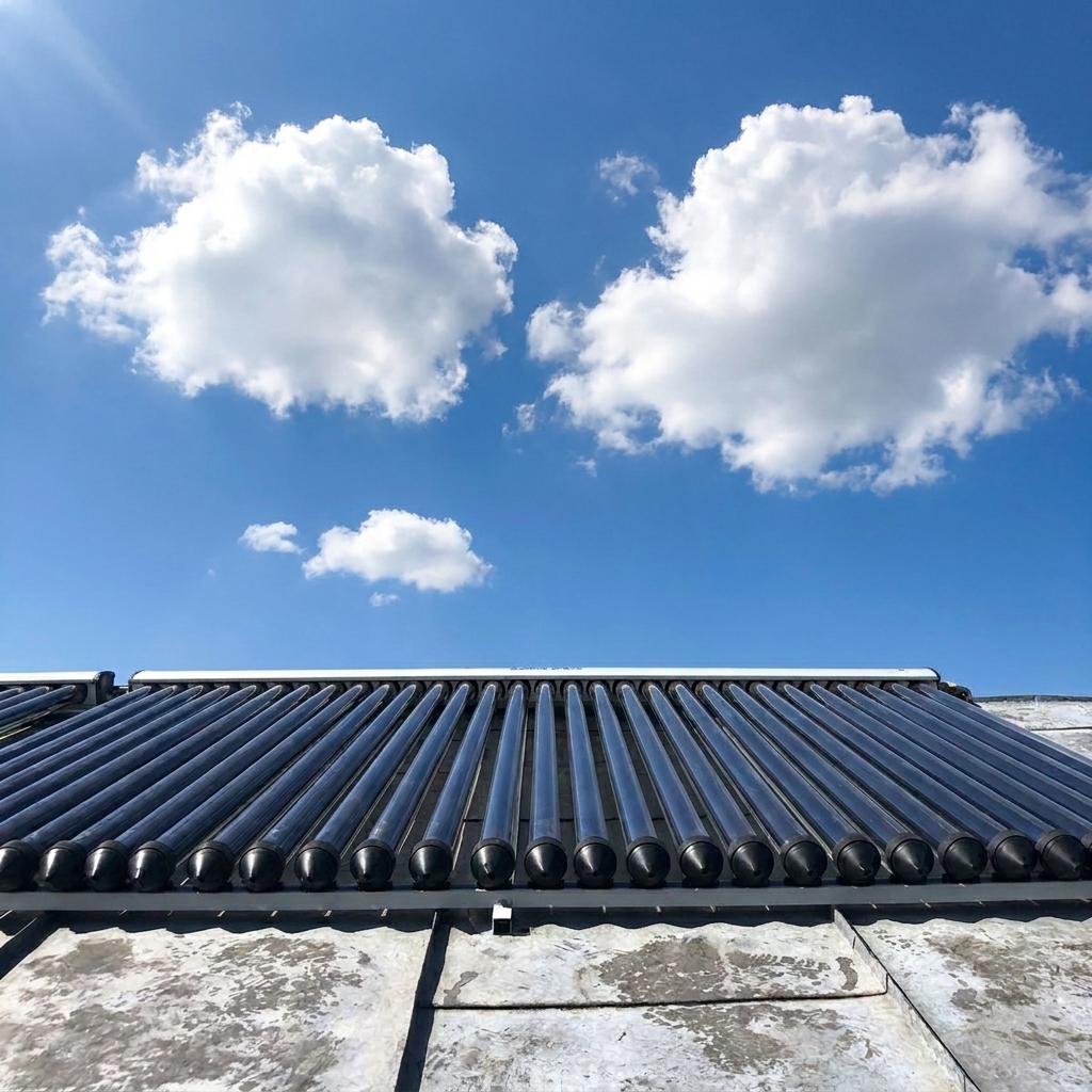Panou solar apa calda 4 anotimpuri SONTEC, 30 tuburi vidate heat-pipe, fara boiler