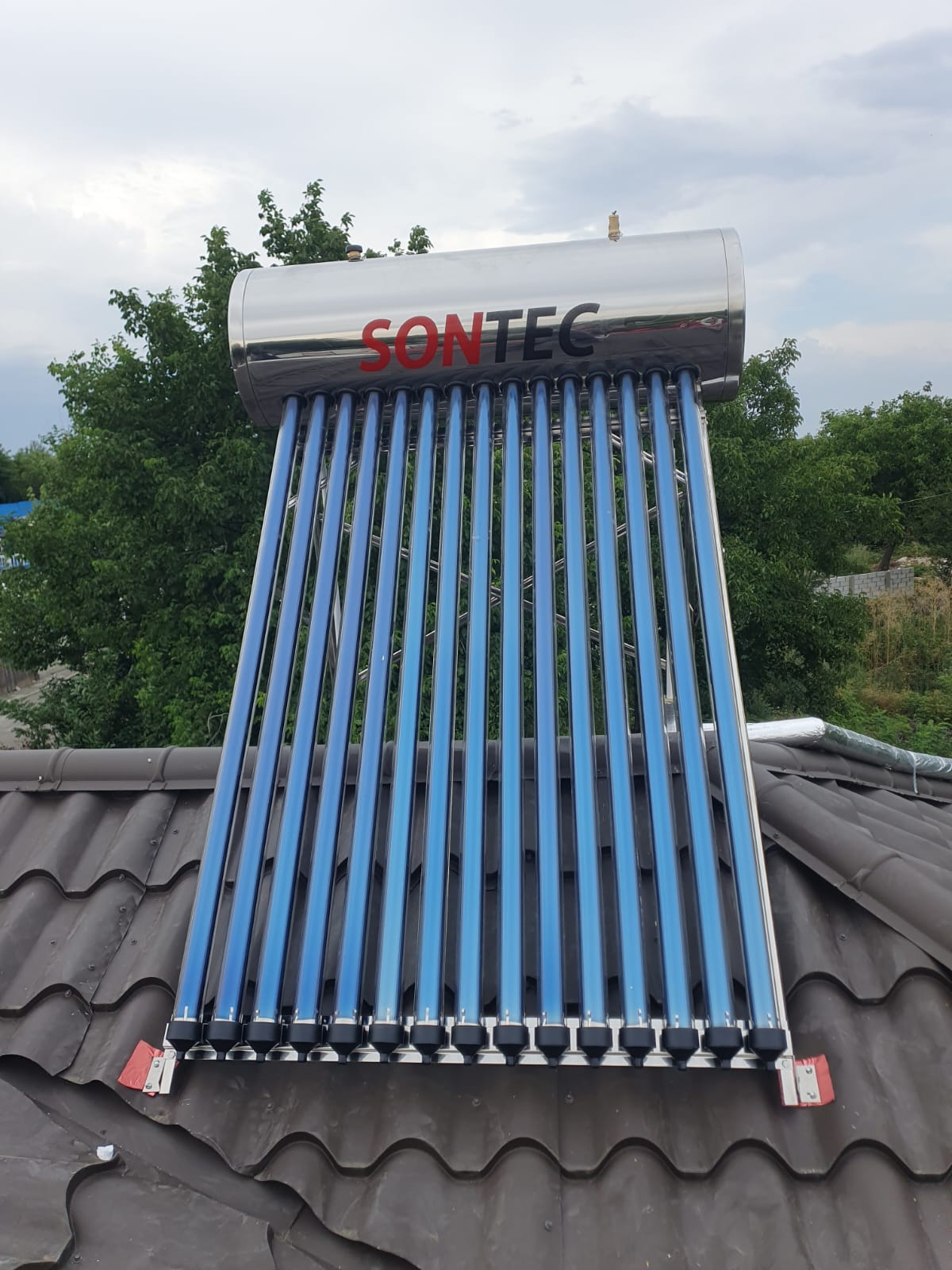 Panou Solar Presurizat, 150 litri, SONTEC, montaj Sector 6 Bucuresti