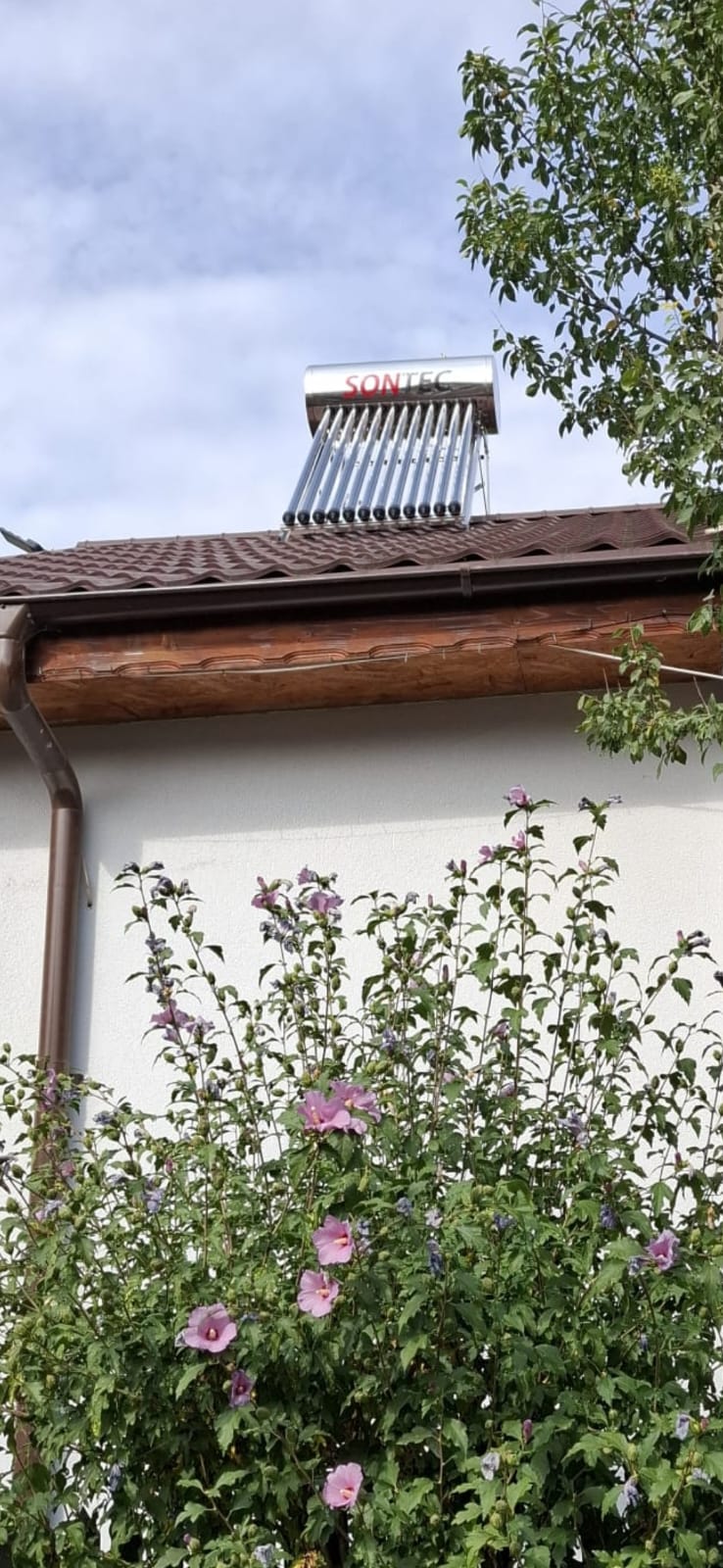 Panou Solar Presurizat SONTEC 120 litri, montaj Gura Saratii, jud Buzau