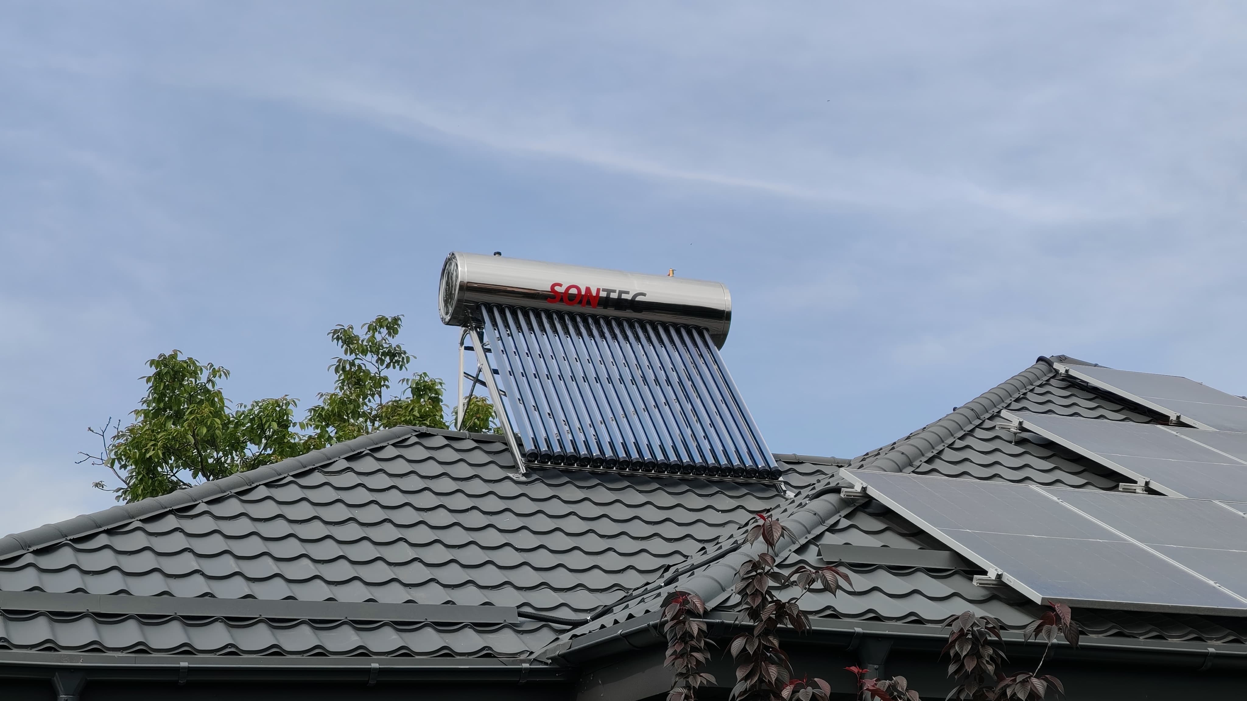 Panou solar presurizat SONTEC, 200 litri, montaj in Chitila, Ilfov