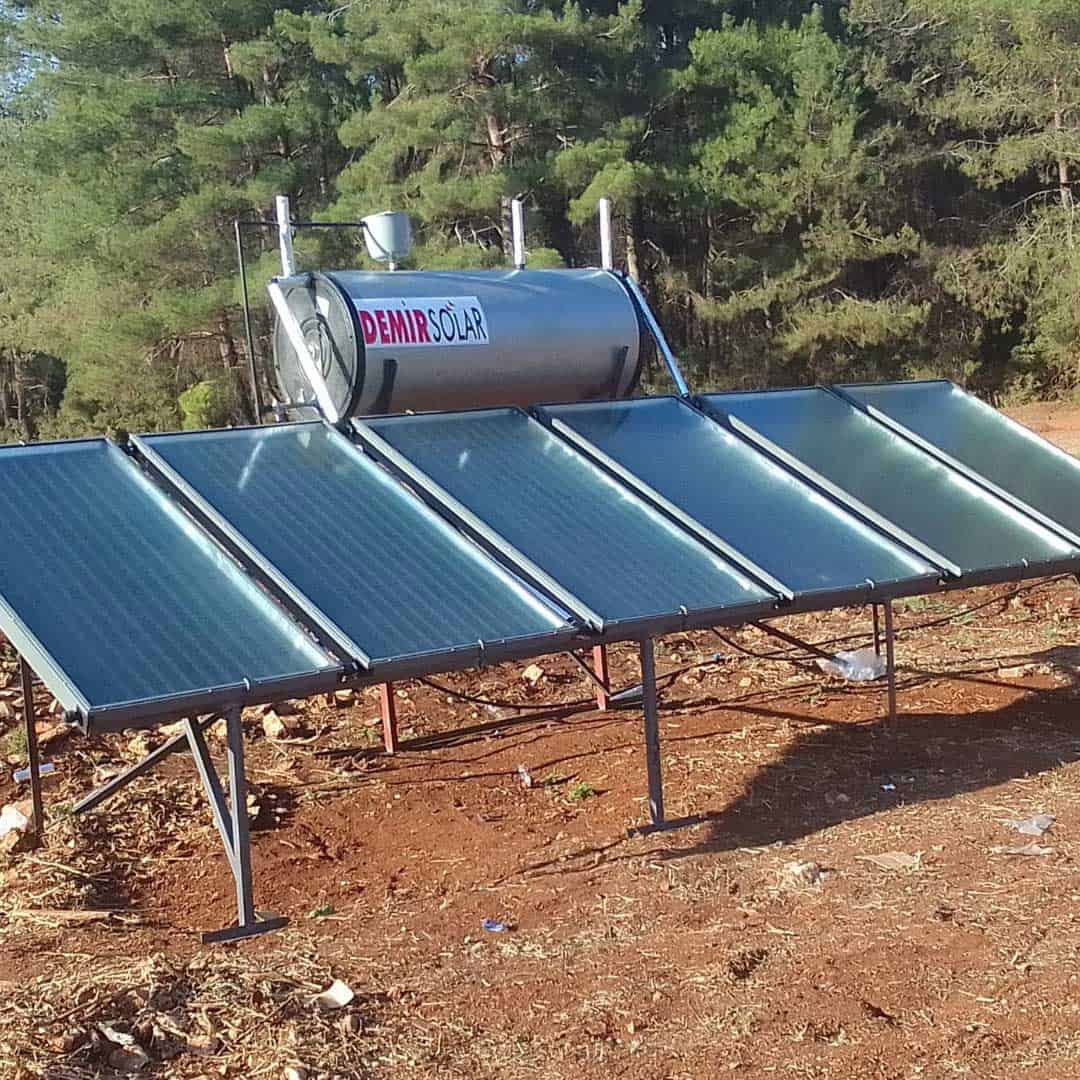 Panouri solare plane