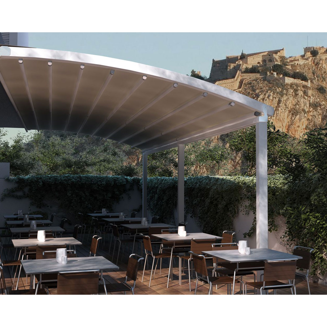 Pergola Curved la comanda
