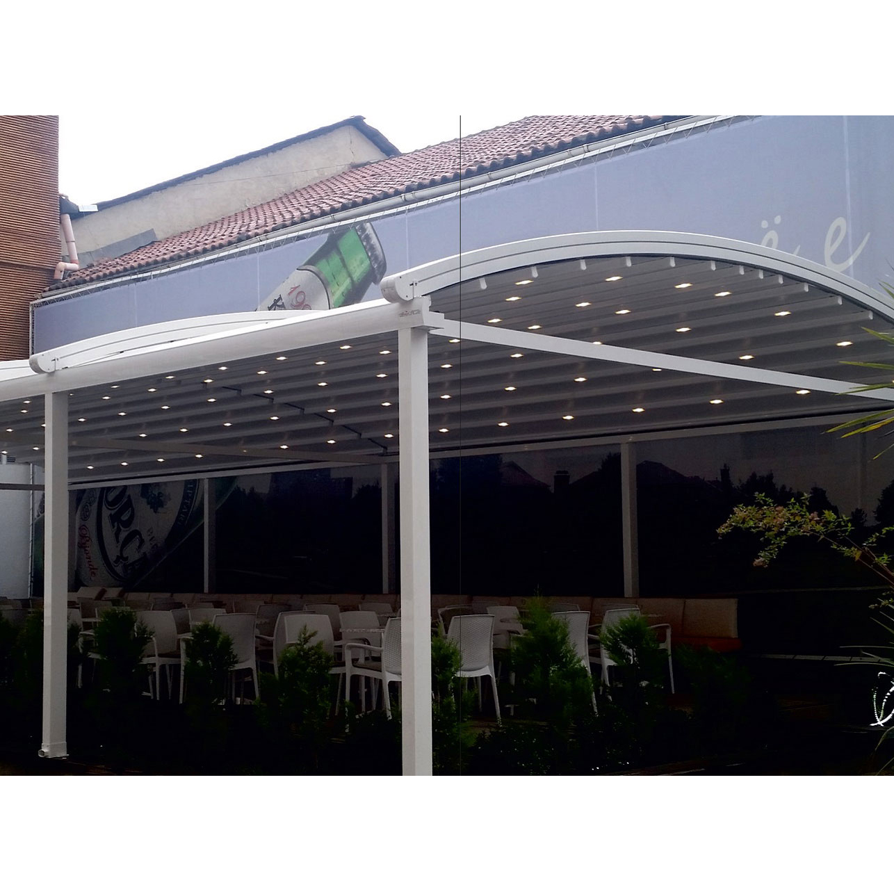 Pergola Solid la comanda