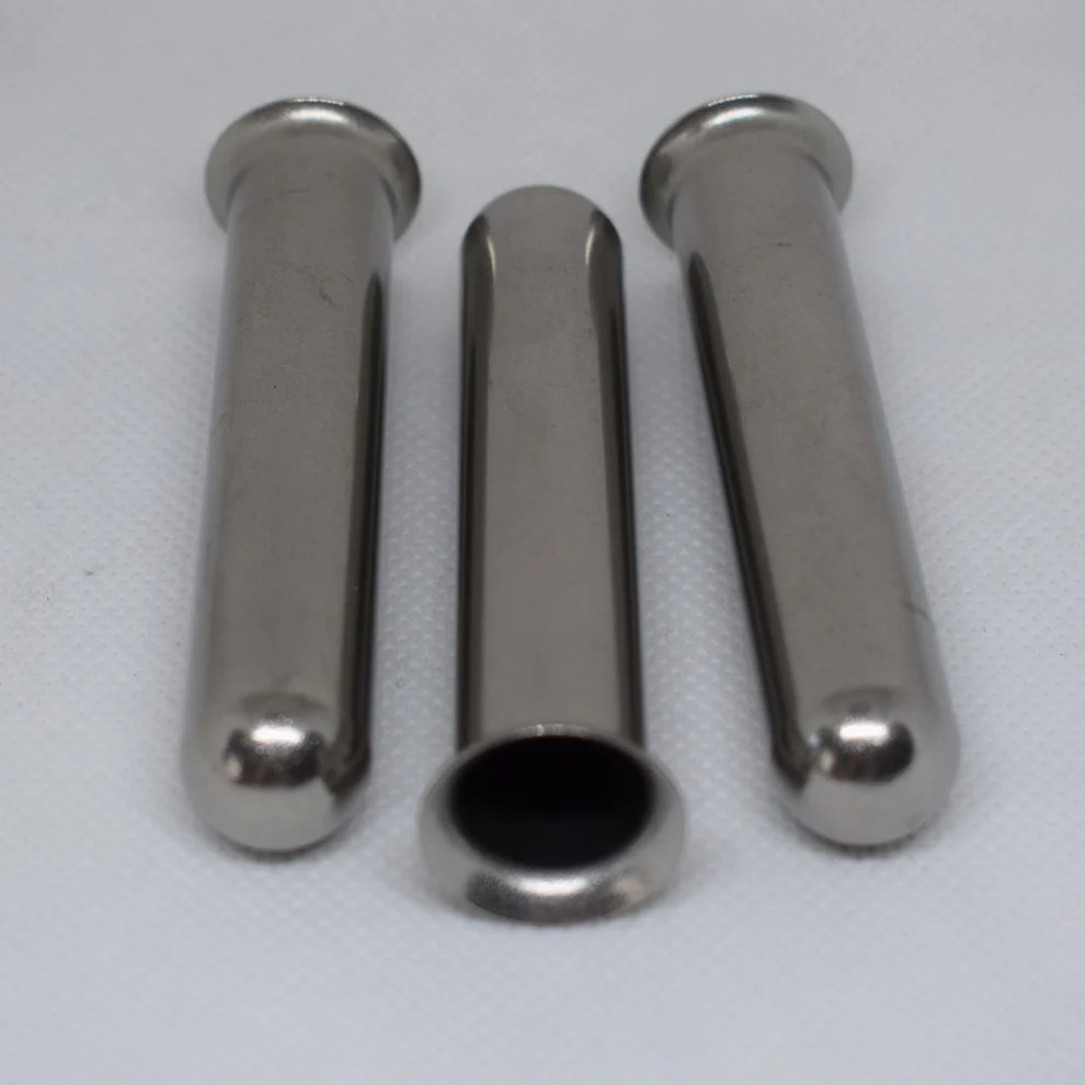 Teaca heat-pipe 14 mm din inox pentru tuburi heat-pipe