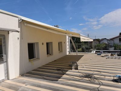 Copertina retractabila pentru protectie solara in Sectorul 6