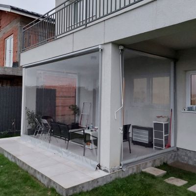 Folie Terasa (Rulouri Necasetate)