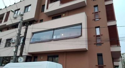 Inchidere balcon cu rulou transparent in Tunari
