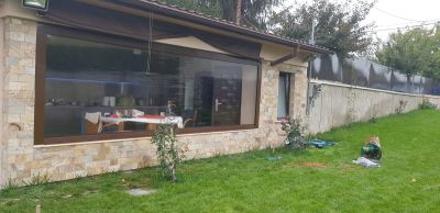 Inchidere foișor cu Rulou transparent casetate in Otopeni