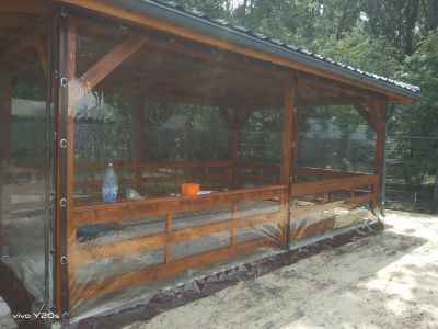 Inchidere foisor cu folie terasa in Bragadiru