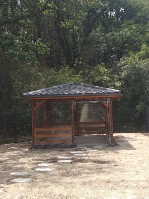 Inchidere foisor cu folie terasa in Bragadiru