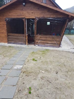 Inchidere foisor cu folie transparenta in Mogosoaia