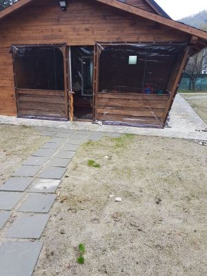Inchidere foisor cu folie transparenta in Mogosoaia