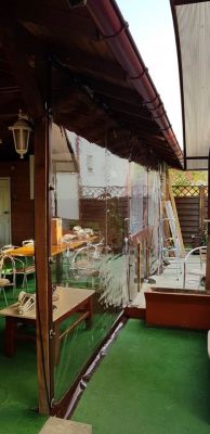 Inchidere foisor cu folie transparenta in Mogosoaia