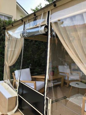 Inchidere foisor cu folie transparenta in Sectorul 6