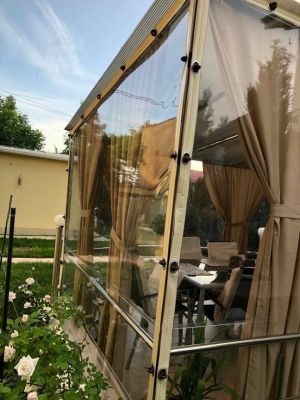 Inchidere foisor cu folie transparenta in Sectorul 6