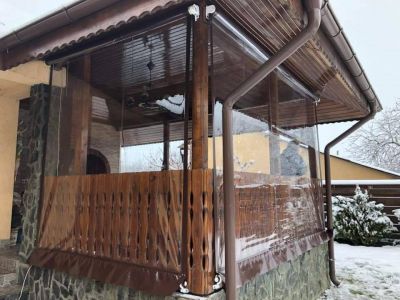 Inchidere foisor cu rulouri manuale in Domnesti