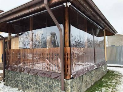 Inchidere foisor cu rulouri manuale in Domnesti
