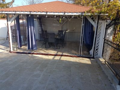 Inchidere terasa cu capse si bride in Magurele