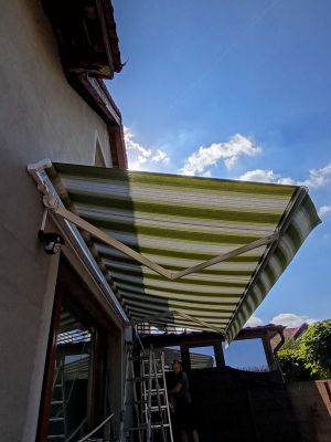 Instalare copertina retractabila in localitatea Snagov
