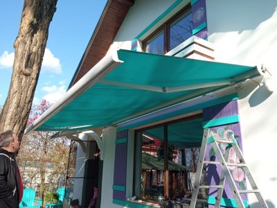 Montaj Copertina Retractabila Casetata Automatizata in Sectorul 6