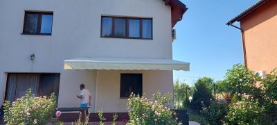 Montaj copertina retractabila cu manivela in Voluntari