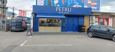 Montaj Copertina Retractabila Manuala la patiseria Petru din Bucuresti