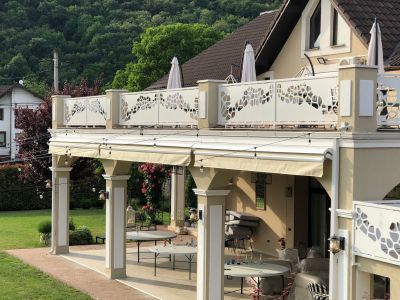 Montaj Copertine Retractabile la Pensiunea Casa Runcu in Runcu, Gorj