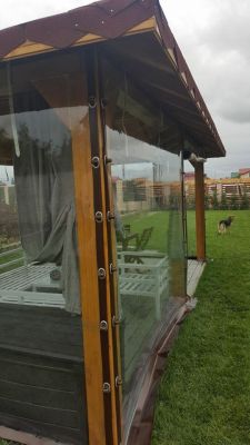 Montaj folie protectie foisor in Sectorul 3 Bucuresti