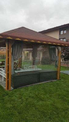 Montaj folie protectie foisor in Sectorul 3 Bucuresti