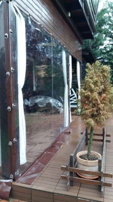 Montaj folie terasa in localitatea Snagov