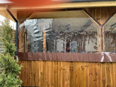 Montaj folie terasa in Mogosoaia