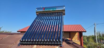 Montaj Panou Solar Presurizat 1ENERGY 150 litri in Greaca, jud Giurgiu