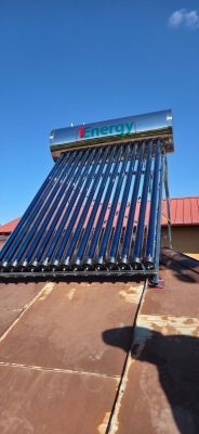 Montaj Panou Solar Presurizat 1ENERGY 150 litri in Greaca, jud Giurgiu