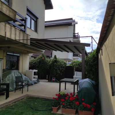 Montaj pergola automatizata premium in zona Aviatorilor