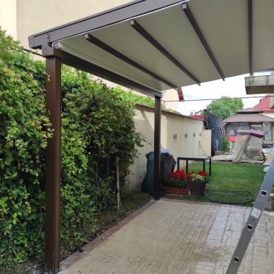 Montaj pergola automatizata premium in zona Aviatorilor