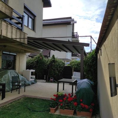 Montaj pergola automatizata premium in zona Aviatorilor