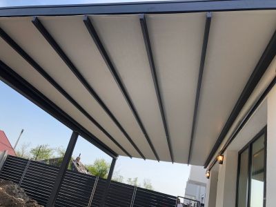 Montaj pergola retractabila automatizata in Sectorul 1