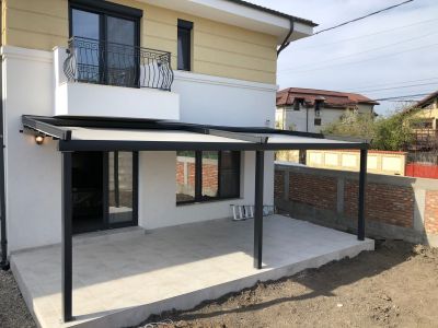 Montaj pergola retractabila automatizata in Sectorul 1