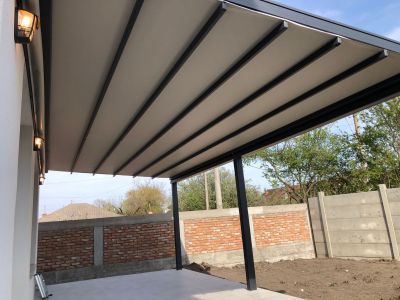 Montaj pergola retractabila automatizata in Sectorul 1