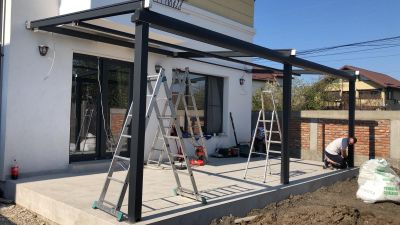 Montaj pergola retractabila automatizata in Sectorul 1